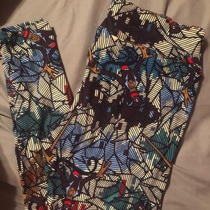Disney LuLaRoe OS leggings